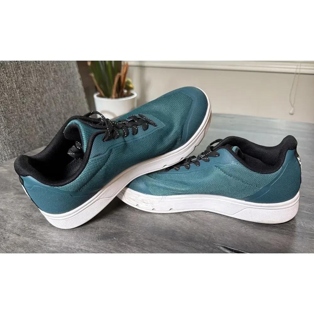 Zhik ZKG Sailing Shoes US 8 Black Teal Green Black Boat water shoes rubber sole